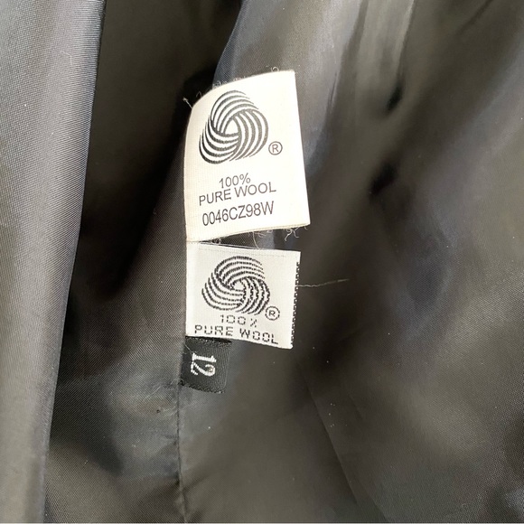 Sandro Wool Coat - Picture 5 of 9